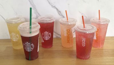 Review: Compared To Starbucks' New Energy Drinks, Dunkin's Sparkd' Options Fizzle Out