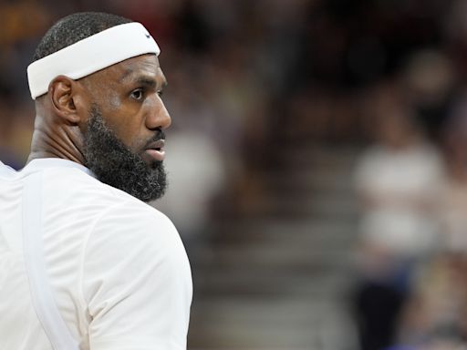 LeBron James to benched Panthers QB Bryce Young: 'This ain't on you!'