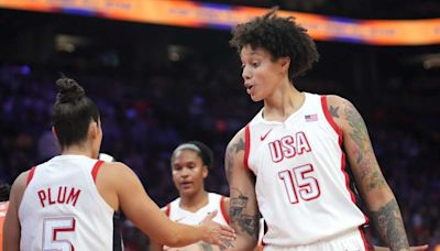 Brittney Griner s Height Is Trending After USA-Japan Olympic Games