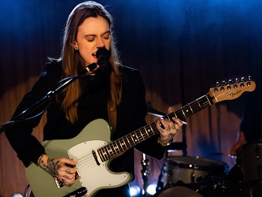 Julien Baker explains why the Tele is the most usable electric guitar there is as she demos Fender’s new Player II model