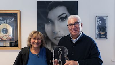 Amy Winehouse’s Parents Accept BRIT Billion Award to Mark Her Music Reaching 1 Billion U.K. Streams