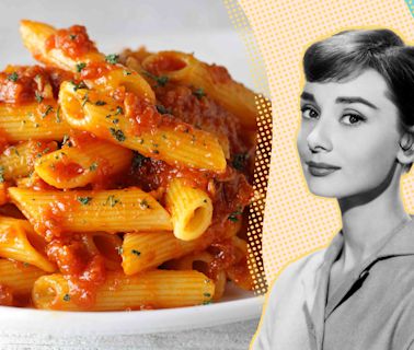I Can't Resist Audrey Hepburn’s Penne With Ketchup—It's So Delicious