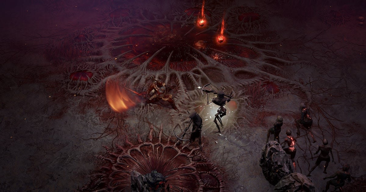 Diablo 4’s Season 5 will boost Uniques to ridiculous levels, and will finally have Infernal Hordes live up to its name with challenging, overwhelming waves