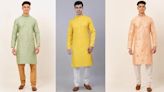 Best Kurta Pajama Sets for Men to o Celebrate Raksha Bandhan in Style