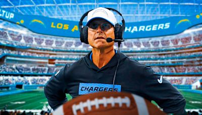 Chargers' Jim Harbaugh emerges as NFL Coach of the Year betting favorite after 2-0 start