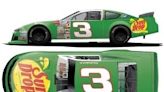 Dale Earnhardt Jr. taking it very old-school with a Sun Drop Chevy at North Wilkesboro