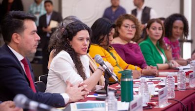 Derechos humanos han sido pilar de la 4T, dice Luisa María Alcalde