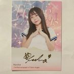 2024 富邦勇士 Fubon Angels kesha 金簽 限量1of1張 演唱會 簽名卡 女孩卡