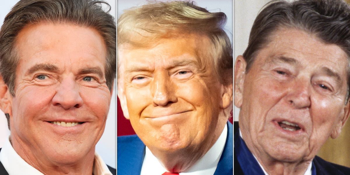 Chris Wallace Tells 'Reagan' Star Dennis Quaid That Trump Would Outrage The GOP Icon