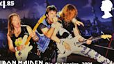 Iron Maiden stamps: Royal Mail immortalises 'bona fide rock legends' in post - along with mascot Eddie