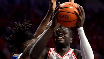 While awaiting several NBA stay-or-go decisions, Arizona's Tommy Lloyd says 'mutual' feeling led to Ballo's departure