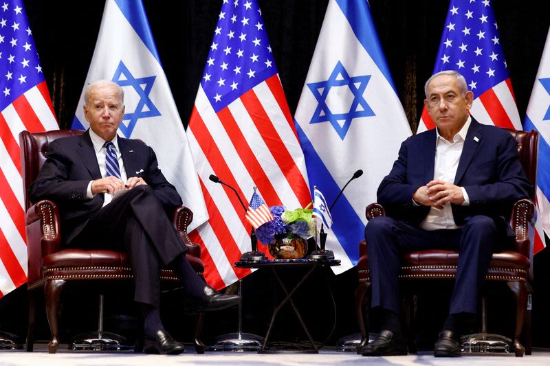 Netanyahu defiant after Biden warning on arms supplies to Israel