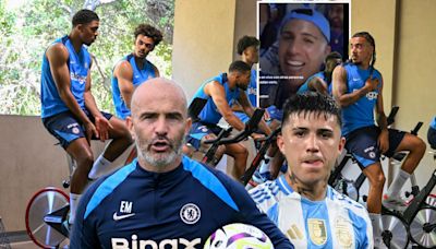 Inside Chelsea's camp as Maresca lifts lid on clear-the-air talks with Enzo