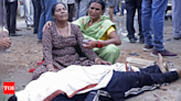 'People started falling one by one … ': Hathras stampede eyewitness recalls horror; several look for missing kin | India News - Times of India