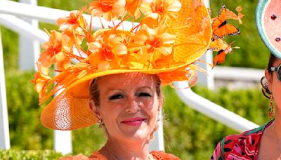 Goodwood Fesitval day four: Racegoers step out to watch the races