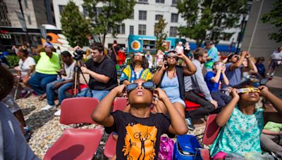 South Bend area offers far-out events to watch and learn from solar eclipse. With free glasses.