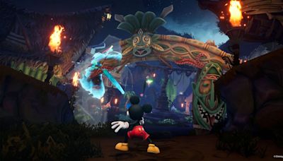 Epic Mickey: Rebrushed gets first official gameplay trailer
