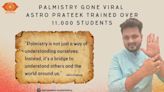 Astro Prateek Successfully Trained 11,000 Students in Palmistry