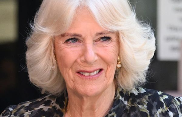 Queen Camilla News Roundup: A New Royal Portrait, a Leopard-Print Dress & More