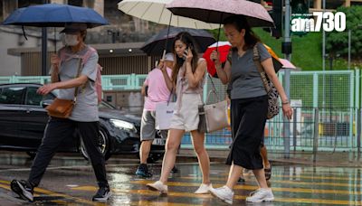 天氣｜天文台取消黃色暴雨警告信號 料強陣風襲港 (更新)