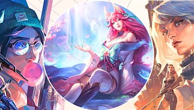 Valorant leak uncovers gorgeous new bundle similar to LoL Spirit Blossom