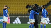 Las jugadoras italianas cargan contra su entrenadora tras caer eliminadas en el Mundial