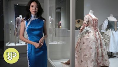 Historical French fashion on display at Hong Kong Palace Museum