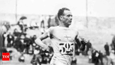 Paavo Nurmi | Paris Olympics 2024 News - Times of India