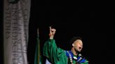 See Sac State’s Luke Wood welcome his first grads as students show support for Palestinians