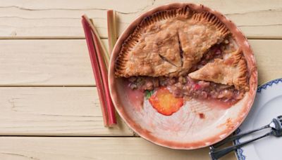 Shortcut Rhubarb Pie Recipe Makes It So Easy to Celebrate a Taste of Summer