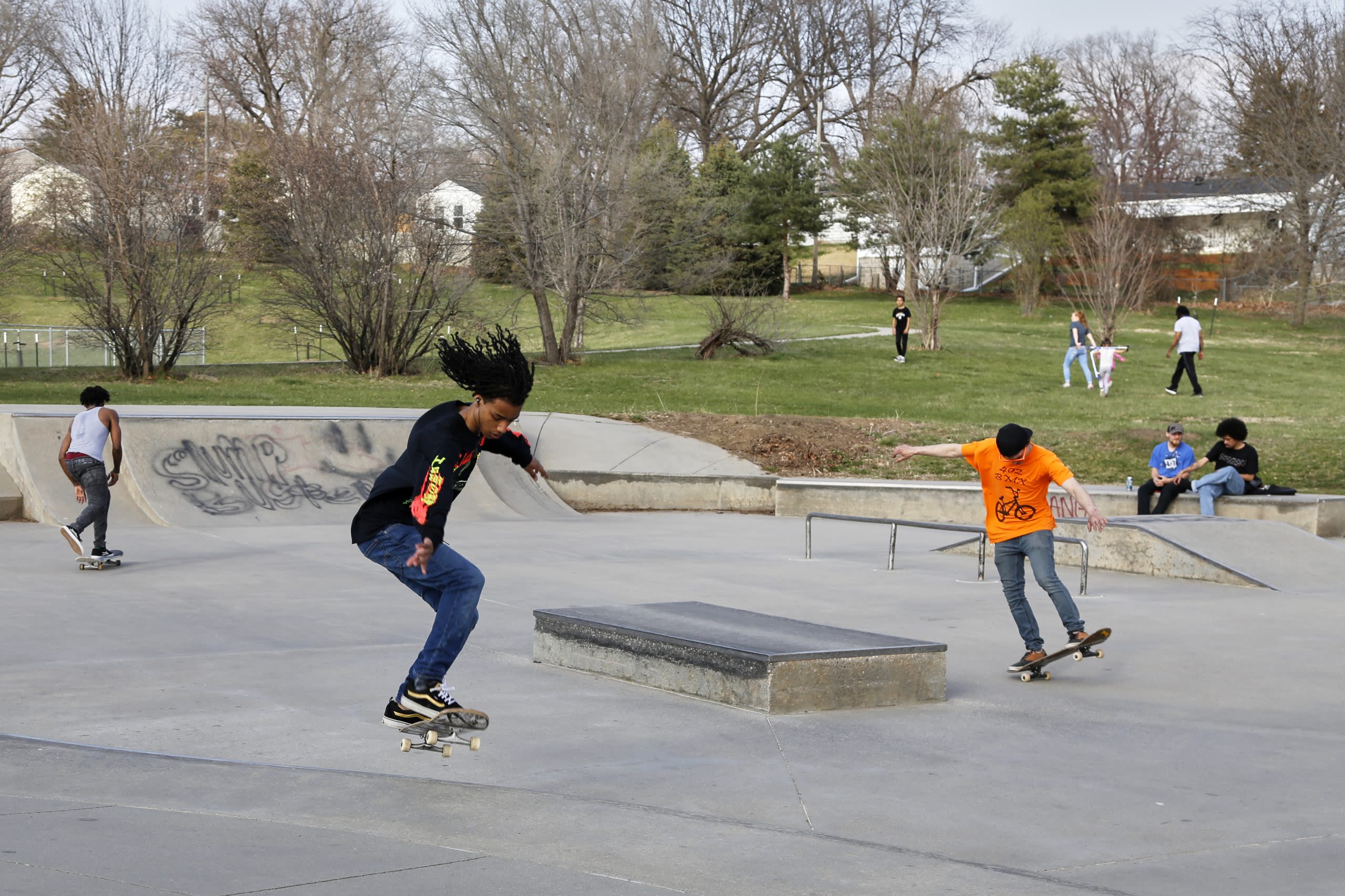 Youths challenge arrests at San Francisco skateboarding event