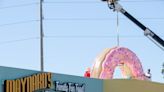 Maynard's Donuts & Coffee opens second shop in Pensacola. Giant donut shows the way!