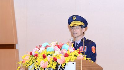 警政署：李西河接任台北市警察局長
