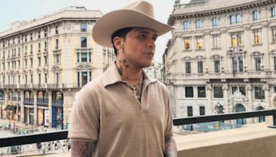 Christian Nodal preocupa a sus fans tras cancelar concierto y ser hospitalizado de emergencia