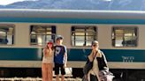 My family holiday was a 1,000-mile, eco-friendly train journey – we decided to fly home