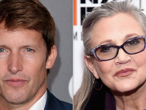 James Blunt Says 'Pressure' To Be 'Thin' Contributed To Carrie Fisher's Death