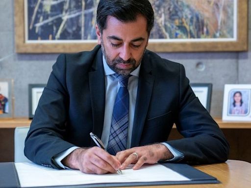 Humza Yousaf formally resigns as Scotland's first minister