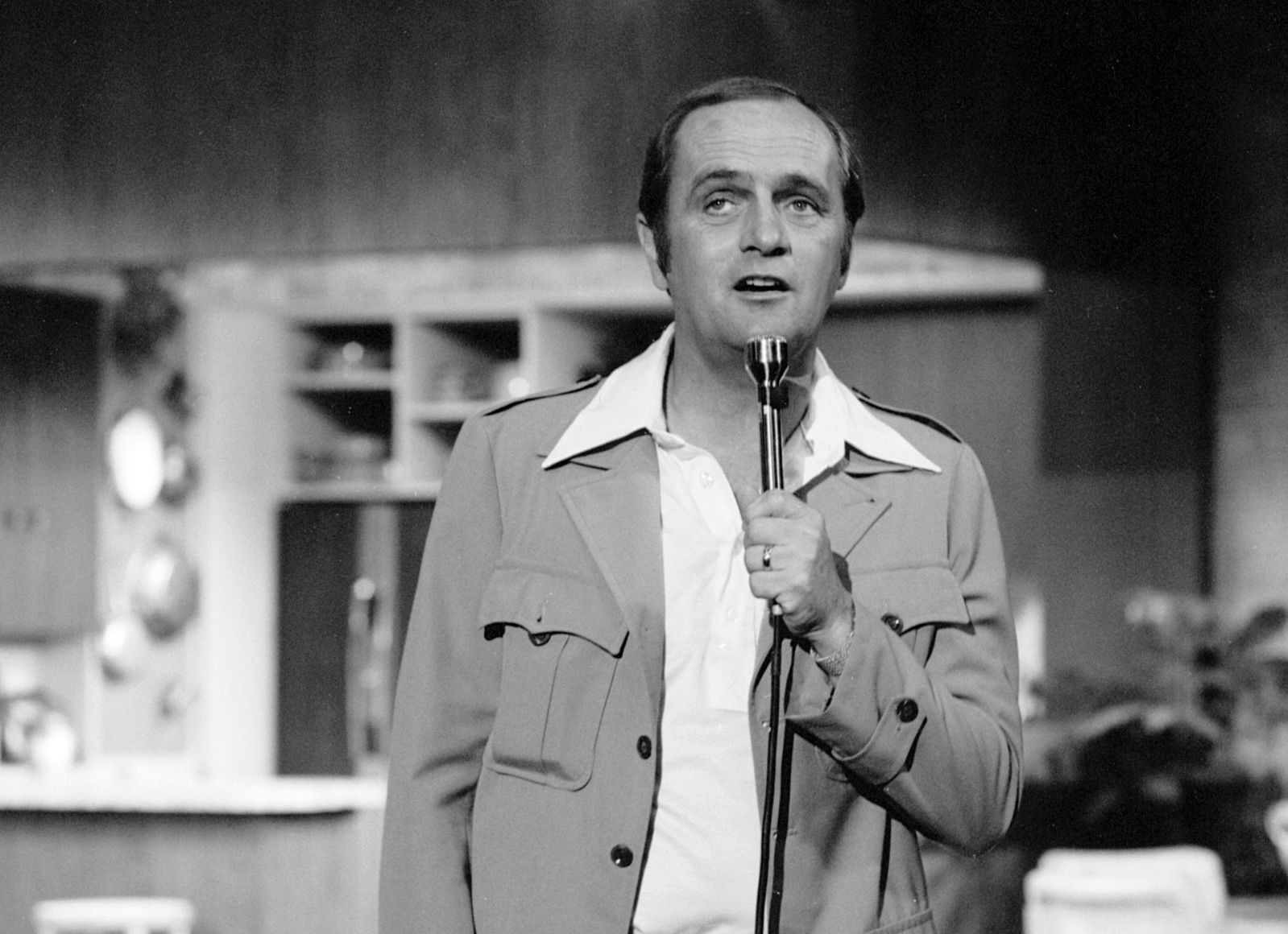 Perspective | Bob Newhart was a gentle soul in a town that often crushes them