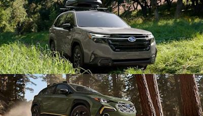 Forester 與 Crosstrek 將搭全新 Hybrid 油電動力！Subaru 預告推 3 款電動休旅 - 自由電子報汽車頻道