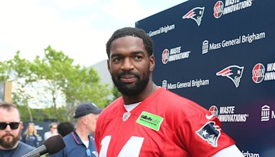 Brissett eager to compete for starting QB job as Patriots camp begins