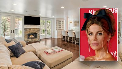 Kate Beckinsale's former LA home in ritzy Brentwood neighborhood listed for $4.3M