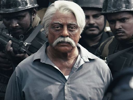 Indian 2 Movie Review: Kamal Haasan becomes the saving grace in a half-baked screenplay with great concept and story | PINKVILLA