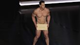 John Cena Presented Naked at the Academy Awards