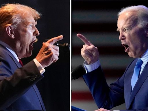 No duelo de idosos pela Casa Branca, clareza mental de Trump e Biden entra em debate