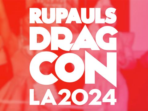 Cowboy hat-wearing RuPaul opens DragCon LA 2024 with ceremonial pink ribbon cutting [VIDEO]