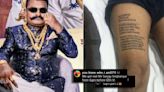 Police Gets Clue On Supari Killing Of Mumbai Man From His Tattoo Of 22 Rivals; Internet Calls It Ghajini 2.0