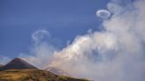 ¿Por qué se forman "los anillos de humo"? el extraño fenómeno que se produce en el volcán Etna | El Universal