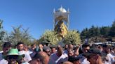 La Virgen de la Sierra regresa a Cabra en la tradicional 'Bajá'