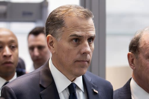 Hunter Biden gun trial set for June 3 could last up to 2 weeks amid disputes over evidence