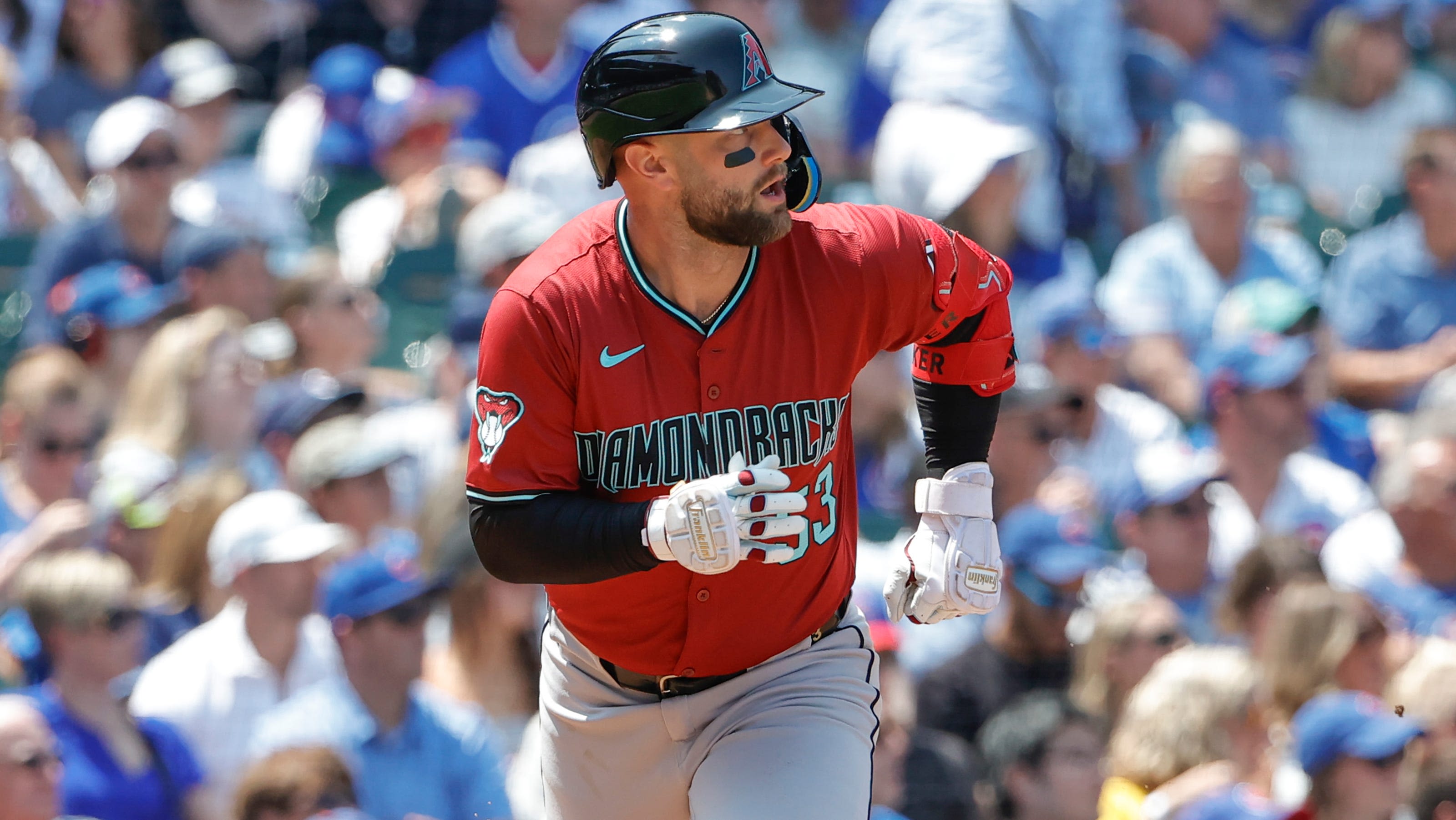 Arizona Diamondbacks' Christian Walker wins team award voted on by MLB alumni